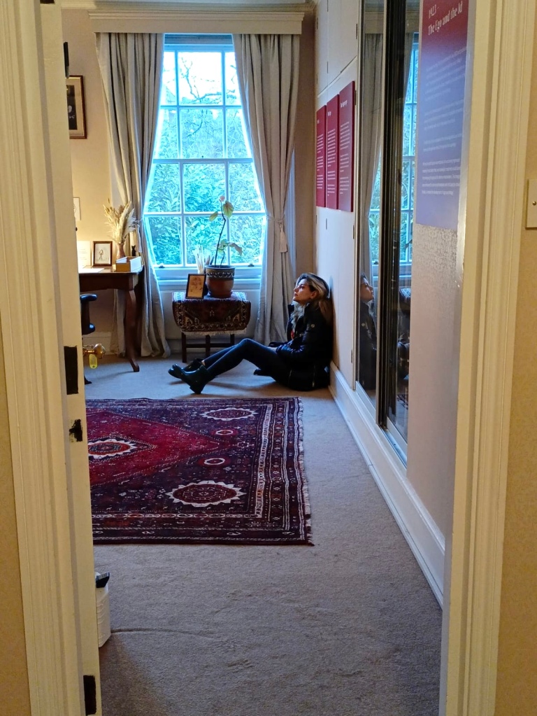 A room in the Freud Museum